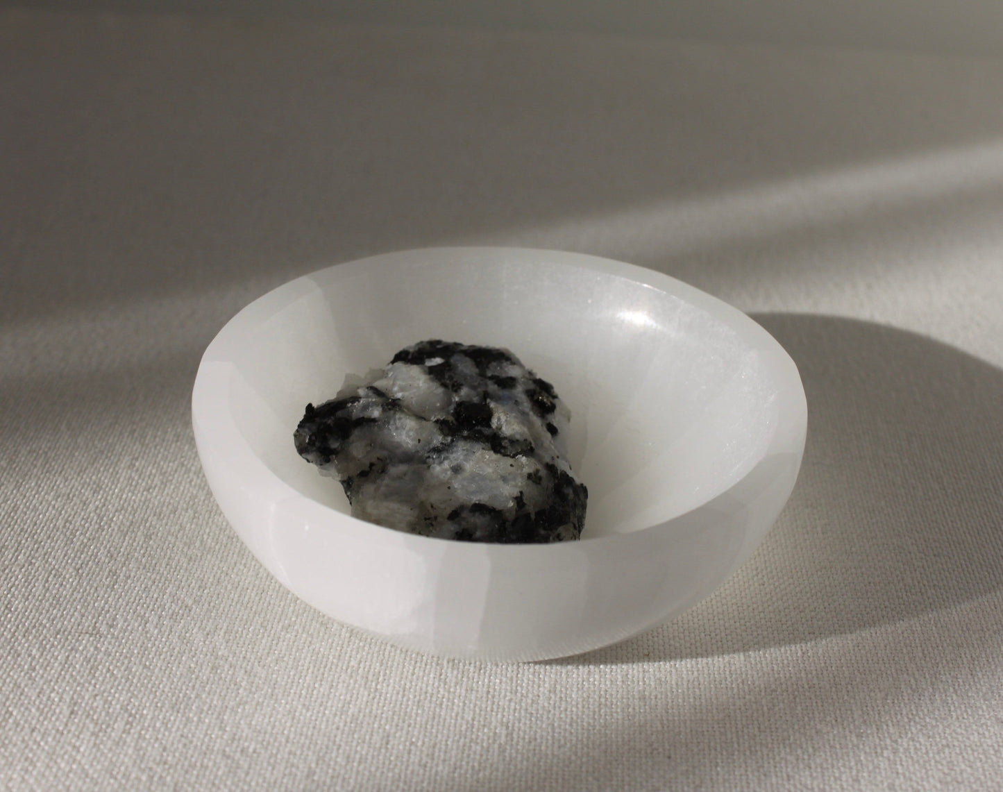 Selenite Bowl