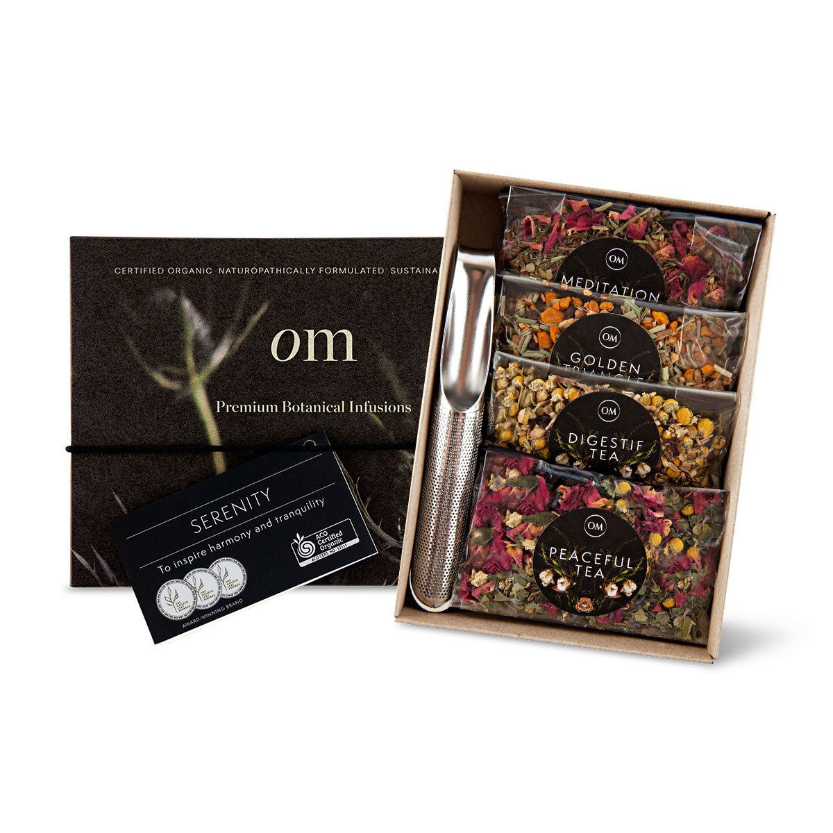 Serenity Tea Gift Set | Organic Merchant