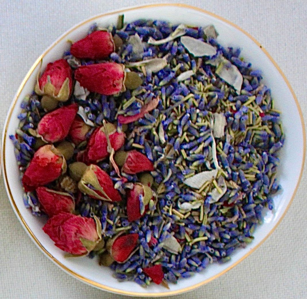 Soothe the Soul - Herbal Incense Blend