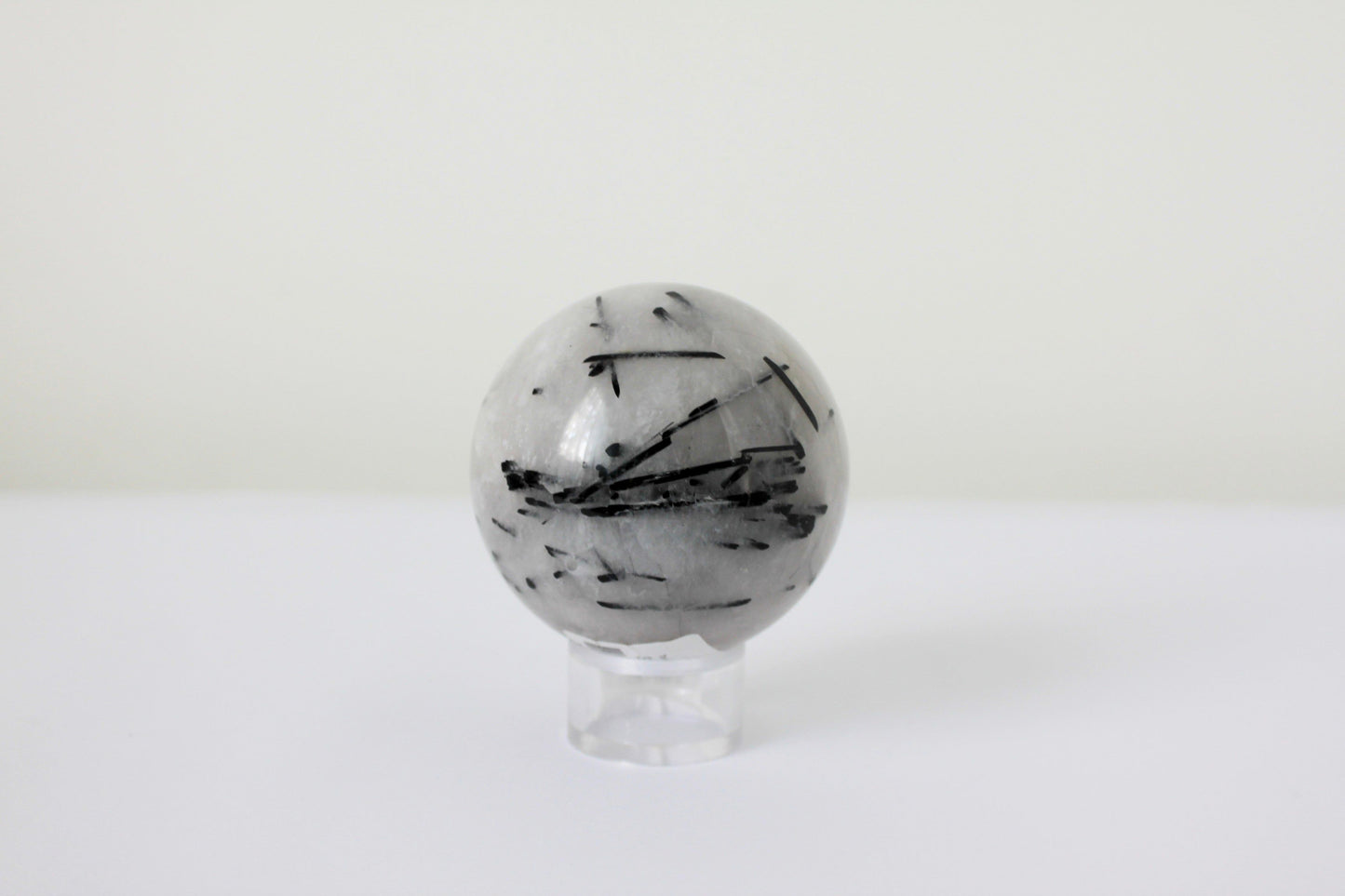 Tourmalinated Quartz Sphere #4 417g