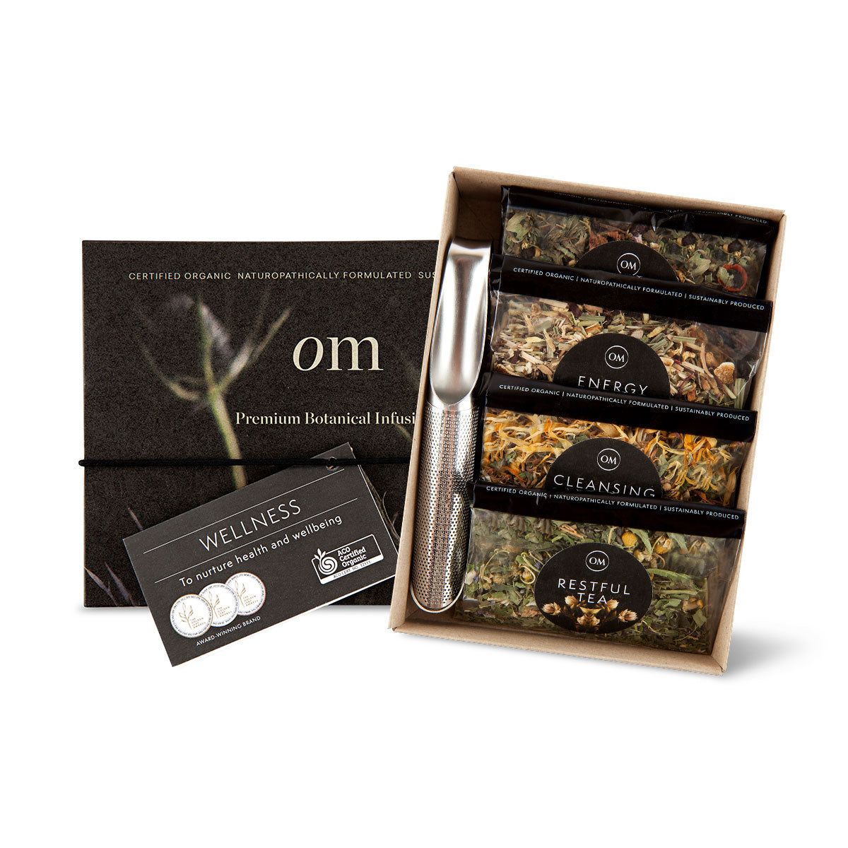 Wellness Tea Gift Set | Organic Merchant