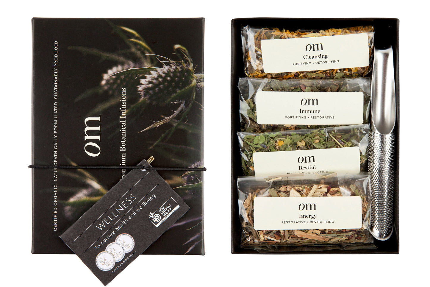 Wellness Tea Gift Set | Organic Merchant